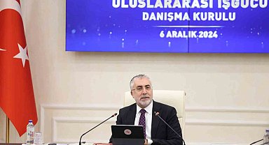 Uluslararası İşgücü Danışma Kurulu, Bakan Işıkhan başkanlığında toplandı