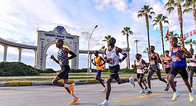 Uluslararası Mersin Maratonu, rekor katılımla bu yıl 6. kez koşulacak