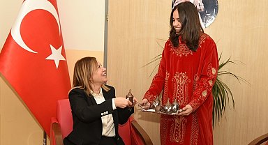 Uluslararası öğrencilere 'Türk kahvesi kültürü' tanıtıldı