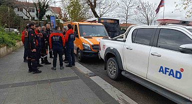 Ümraniye Belediyesi Can kardeşleri arama çalışmalarına destek veriyor