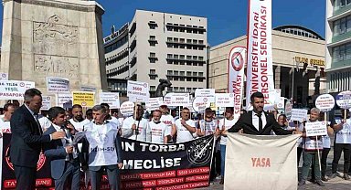 ÜNİPERSEN'den meclise çağrı: 'Memura ve emekliye verilen sözler tutulsun'