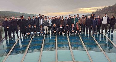 Üniversite öğrencileri Safranbolu'yu gezdi