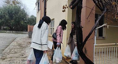 Üniversite öğrencilerinden "İyilik Kazanacak" projesi