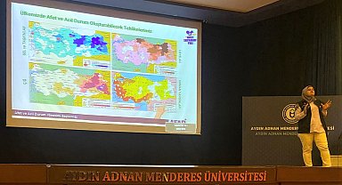 Üniversite öğrencilerine 'Afet Farkındalık Eğitimi' verildi