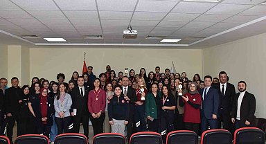 Üniversite öğrencilerine yönelik düzenlenen eğitim ve tatbikat, ödül töreni ile sona erdi