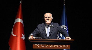 Üniversiteler Uşak Üniversitesi'nde buluştu: KA171 Projesi anlatıldı