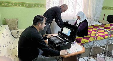 Uşak'ta 'Siz bize gelemezseniz, Biz size geliriz' projesi