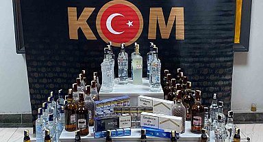 Uşak'ta yılbaşı öncesi sahte içki operasyonu