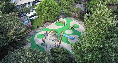 Üsküdar'da parklar yeni yüzüyle hizmete açıldı