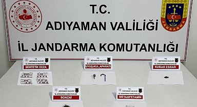 Uyuşturucu denetimlerinde 16 şahıs yakalandı