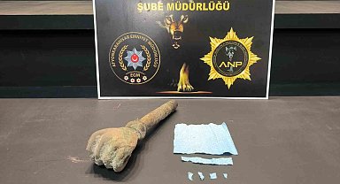 Uyuşturucu operasyonunda yakalanan 1 kişi tutuklandı