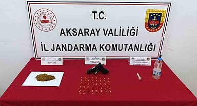 Uyuşturucu taciri jandarmanın operasyonuyla yakalandı