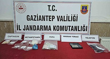 Uyuşturucu taciri şahsı jandarma yakaladı