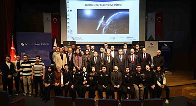 Uzay alanında gelecek nesillere güzel miras