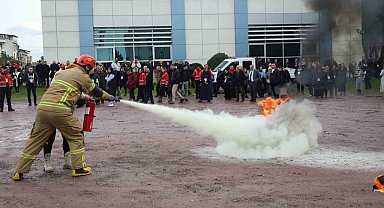 Uzmanlardan afetlere hazırlık eğitimi