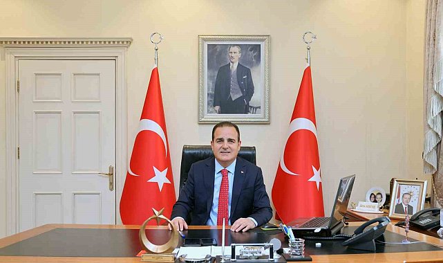 Vali Akbıyık'tan yeni yıl mesajı
