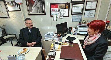 Vali Aksoy kadın muhtarlarla bir araya geldi
