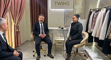 Vali Aksoy'dan Eskişehir'deki engelli girişimcilere ziyaret