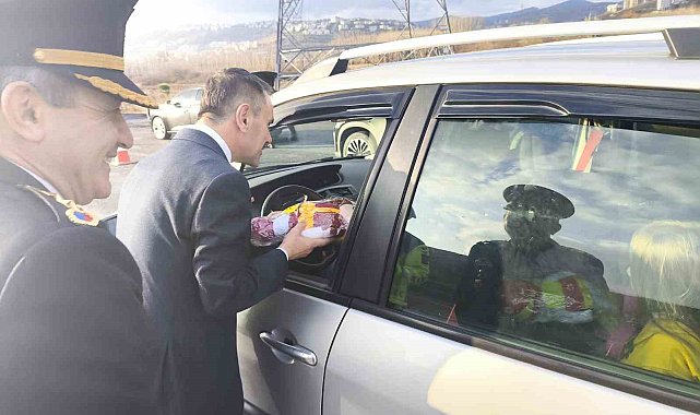 Vali Aktaş, sürücüleri yeni yıl akşamı için uyardı