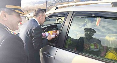 Vali Aktaş, sürücüleri yeni yıl akşamı için uyardı