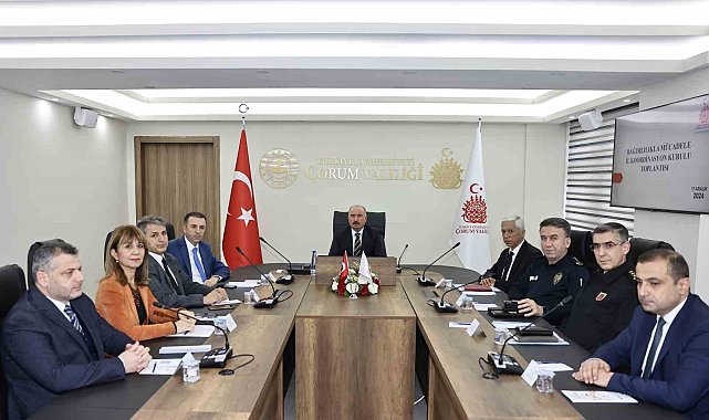 Vali Ali Çalgan: 'Amacımız, gençlerimizi, geleceğimizi tehdit eden bu tehlikeyi bertaraf etmektir'