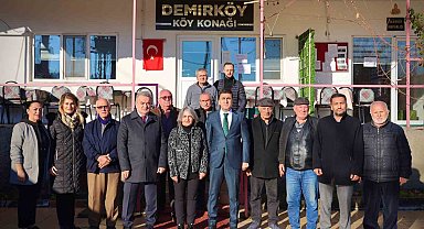 Vali Aygöl, vatandaşlarla bir araya geldi