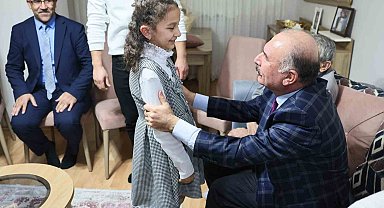 Vali Çalgan'dan Engelliler Günü'nde anlamlı ziyaret