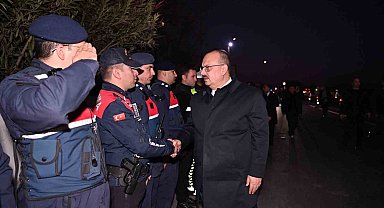 Vali Canbolat Uygulama Noktalarını gezdi