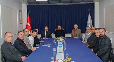 Vali Çelik'ten Yüksekova ESO'ya ziyaret