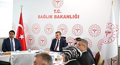 Vali Çiftçi muhtarlarla Şehir Hastanesi'nde bir araya geldi