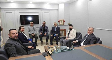 Vali Hatipoğlu, FHGC ile bir araya geldi