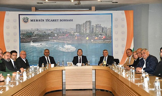 Vali Pehlivan: "Mersin, ihracatta 7. sıraya yükseldi"