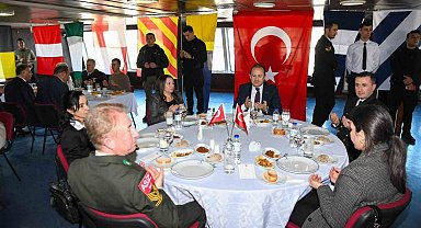Vali Pehlivan, şehit yakınları ve gazilerle bir araya geldi