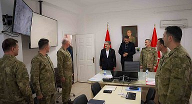 Valilerden önemli ziyaret