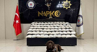 Van'da 143 kilo metamfetamin maddesi ele geçirildi
