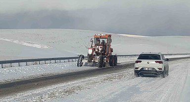 Van'da 21 yerleşim yerinin yolu ulaşıma kapandı