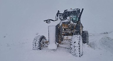 Van'da 420 yerleşim yerinin yolu ulaşıma kapandı