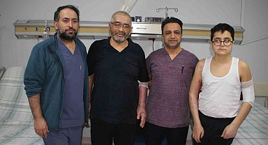 Van'da LPG patlamasında yaralanan baba ve oğul sağlığına kavuştu