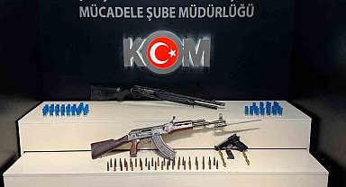 Van'da silah operasyonu
