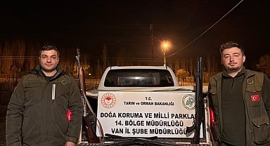Van'da takozsuz av tüfeği kullanan şahsa 4 bin 40 bin 324 lira ceza