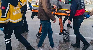 Van'da trafik kazası: 5 yaralı