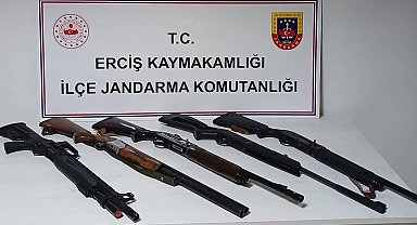 Van'da yasak bölgede avlanan 4 şahsa 75 bin 874 TL idari para cezası uygulandı