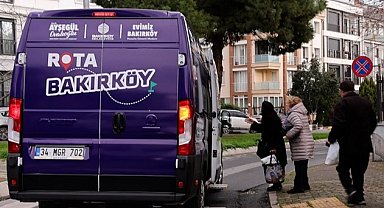 Vatandaşlar Rota Bakırköy'den memnun