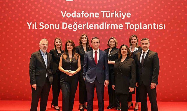 Vodafone'dan 2025'te de yatırımlara devam mesajı