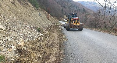 Yağışlara karşı tedbir alınıyor