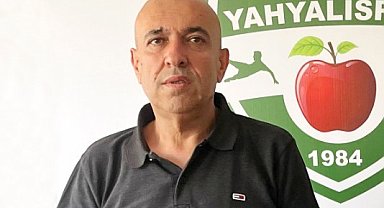 Yahyalıspor Başkanı Kömürcü: "İlk yarıyı galibiyetle noktalamak istiyoruz"