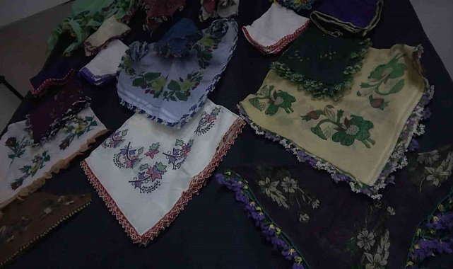 Yalova'da 'Annelerin Çeyiz Sandıklarından Sergisi' ilgi gördü