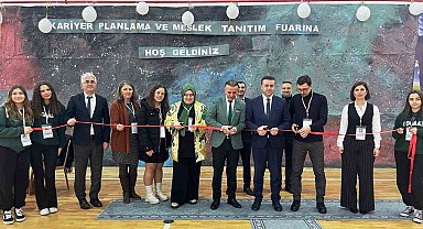 Yalova'da lise öğrencilerine meslekler tanıtıldı