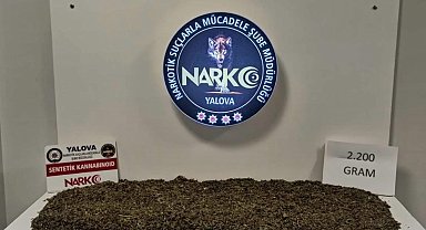 Yalova'da uyuşturucu operasyonlarında 6 kişi tutuklandı