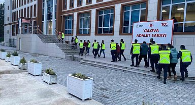 Yalova'da uyuşturucu operasyonu: 6 tutuklama